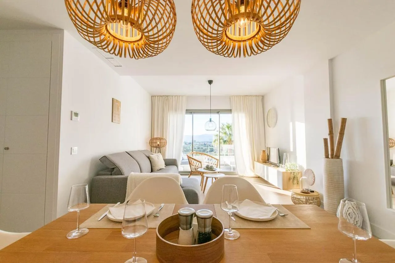 Casa Roman New Apartment At Baviera Golf Malaga Spain