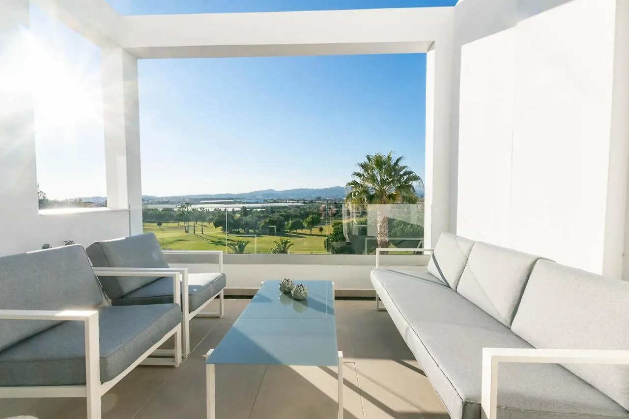 Casa Roman New Apartment At Baviera Golf Malaga