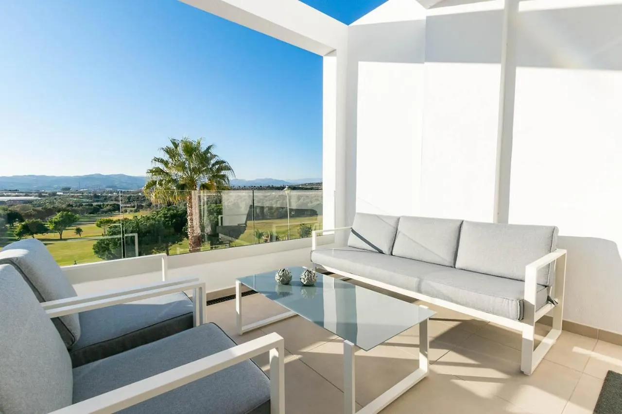 Casa Roman New Apartment At Baviera Golf マラガ